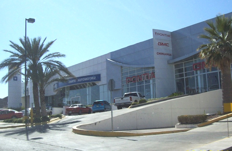 GMC - FIAT Pontiac, Chihuahua